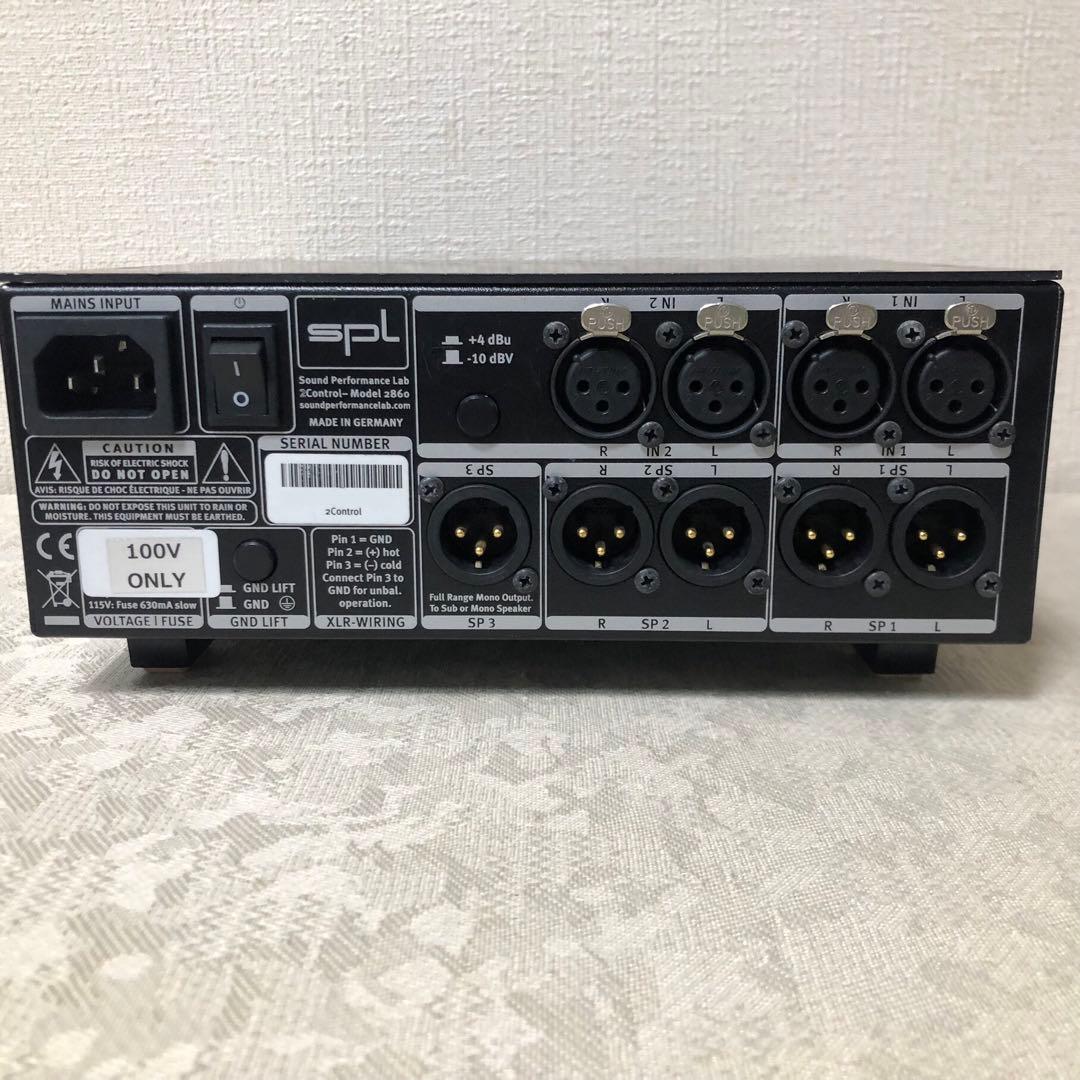SPL 2Control モニターコントローラー DTM