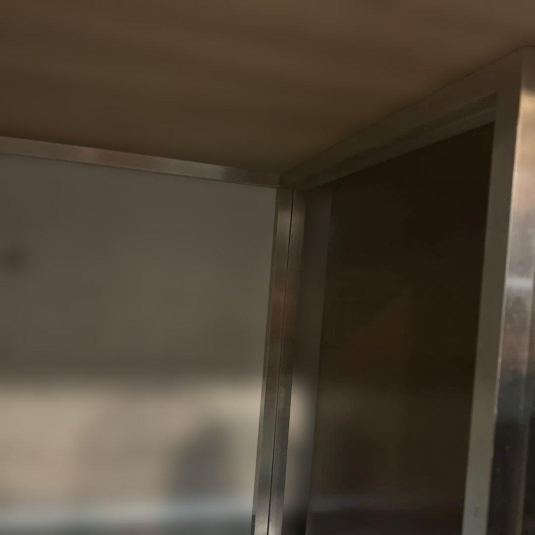 BISLEY テーブル デスク / 天板取り外し可 木製テーブル