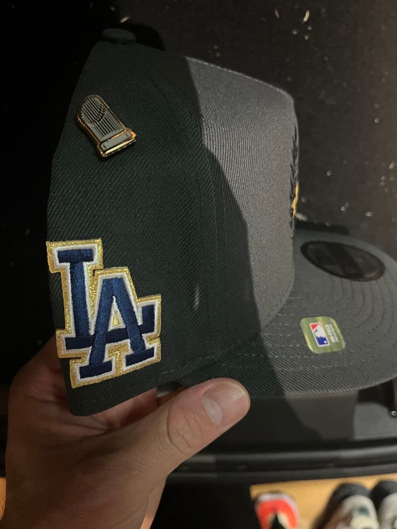 F*A様 ロサンゼルス・ドジャース 2025年チャンピオンキャップ