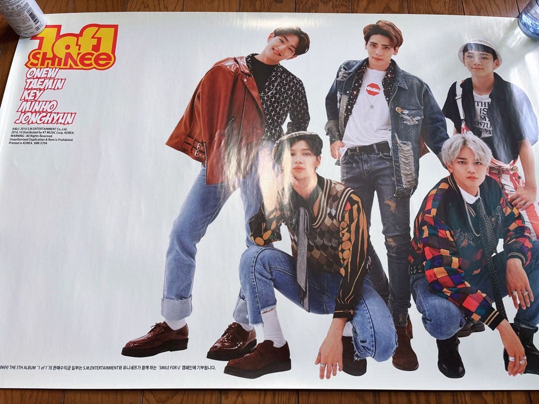 SHINee ジョンヒョン JONGHYUN ポスター まとめ売り