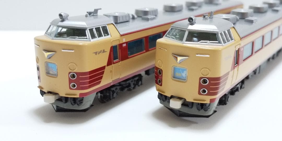 KATO 485系 15両まとめ売り