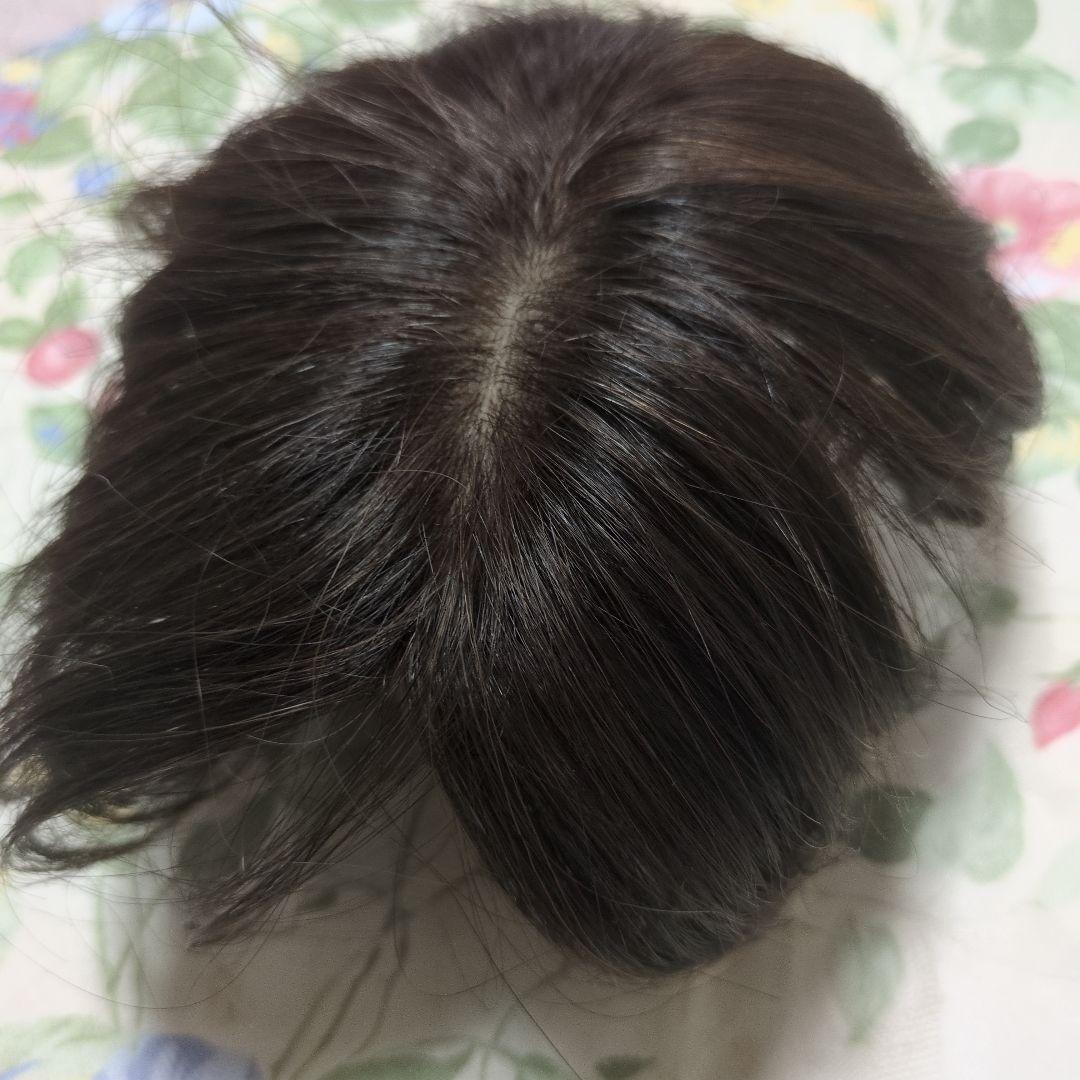お値下げウィッグ　ユキ製品ポイントウィッグトップヘアピース