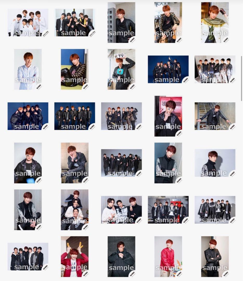 SixTONES ジェシー　公式写真　jr グッズ　セット　まとめ売り