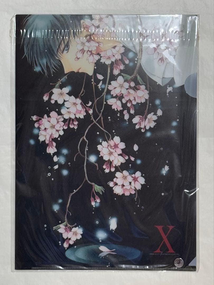 新品 年代物 CLAMP X クリアファイルセット 司狼神威 皇昴流