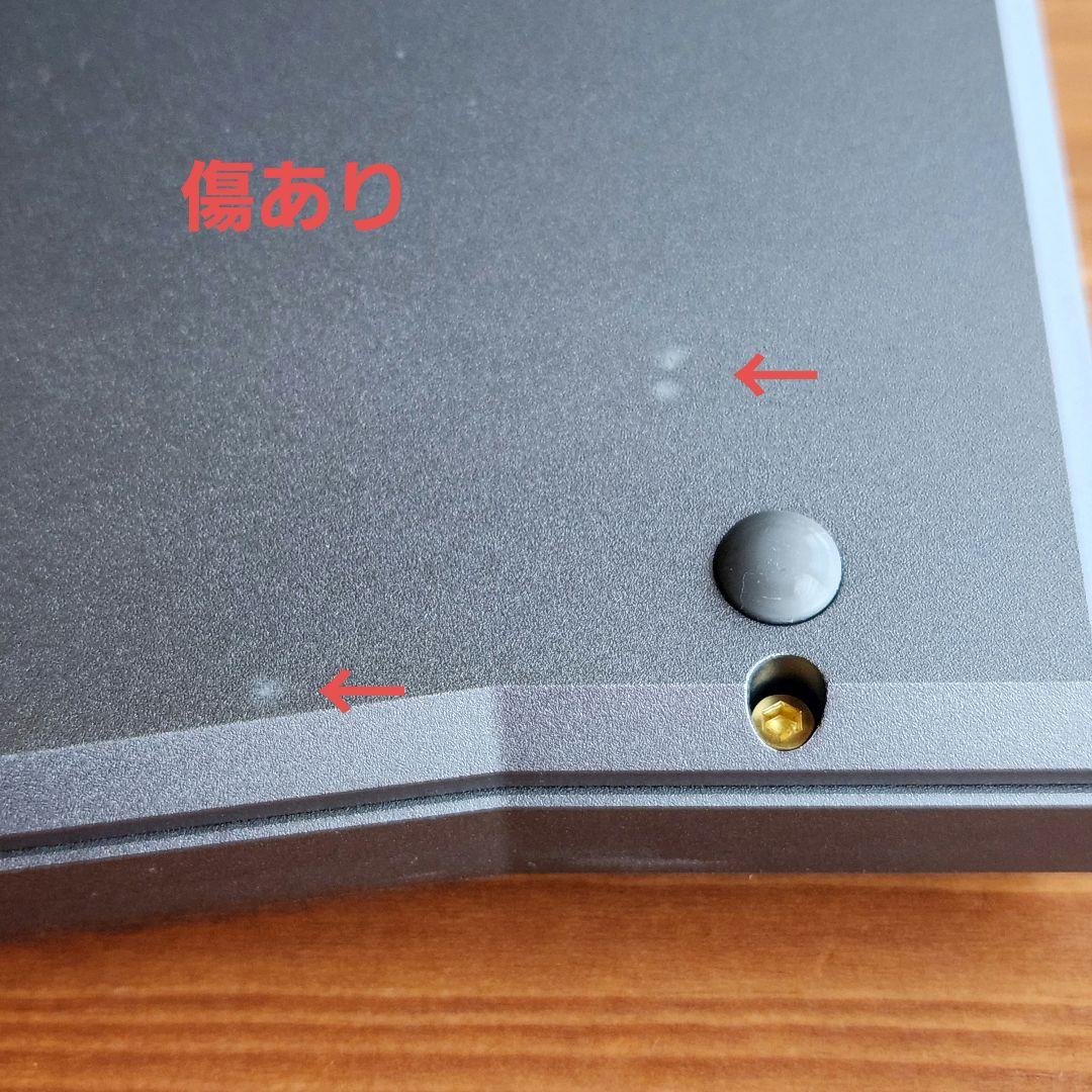 【パームレスト付き】Keychron Q10 シルバー 茶軸 アリス配列