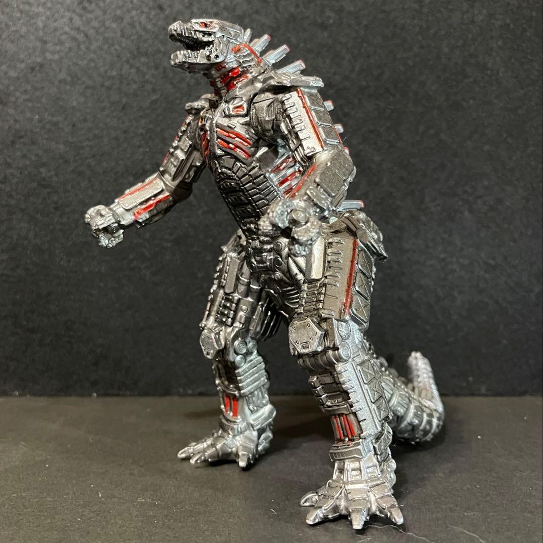 メカゴジラソフビリペイント4体セット‼︎