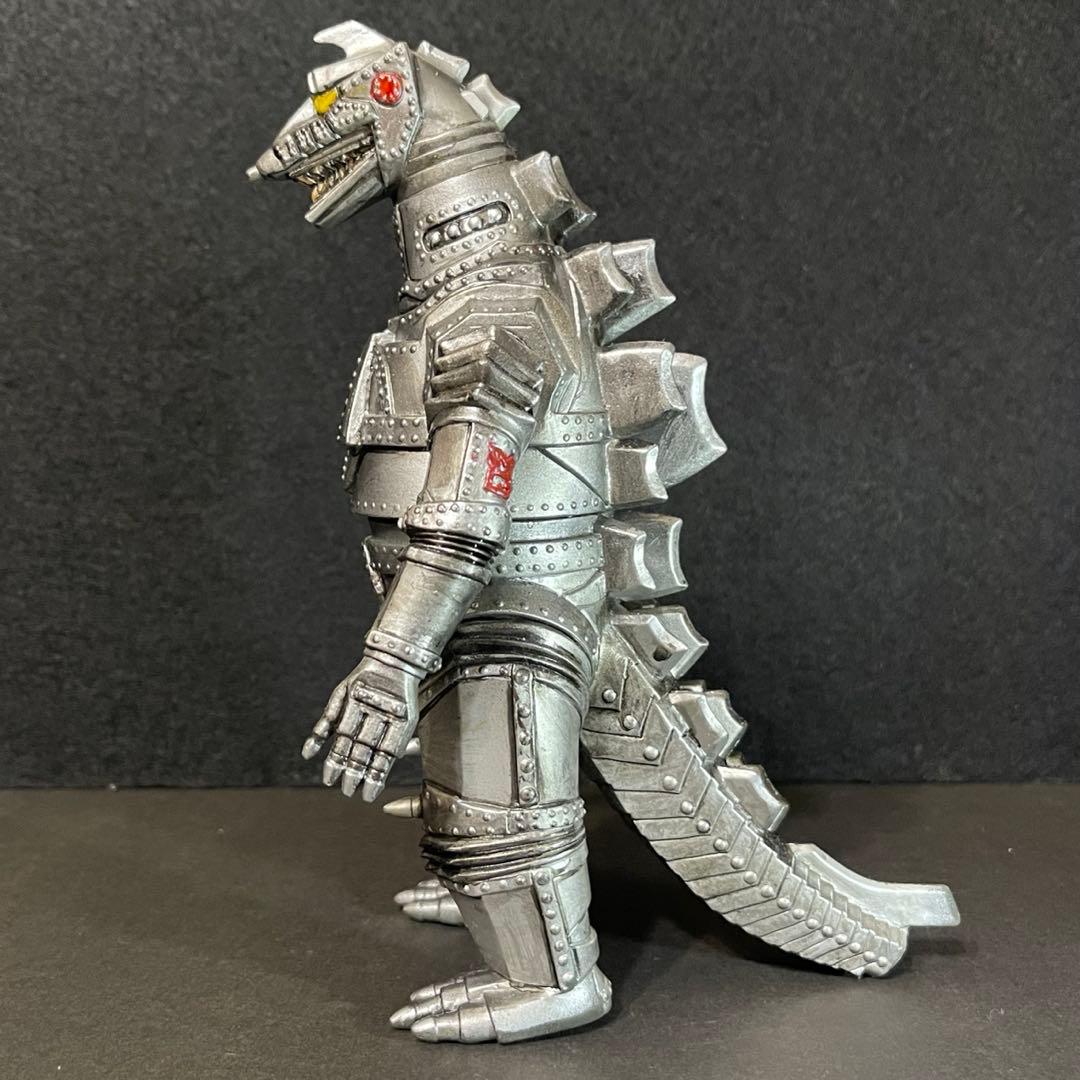 メカゴジラソフビリペイント4体セット‼︎