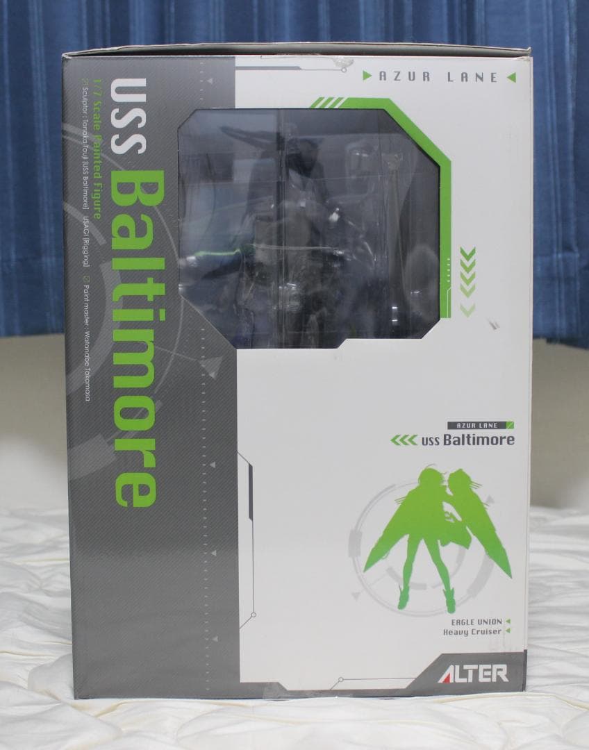 アズールレーン　ボルチモア重装ｖｅｒ１/7完成品フィギュア　アルター　中古美品