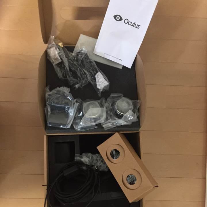 【新品未使用】 Rift DK2 オキュラス VR【大幅値引き中】