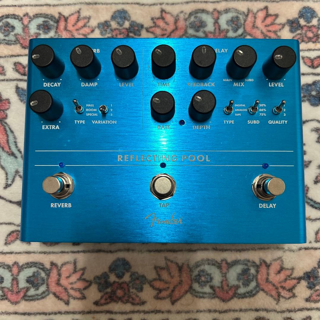 その他 Fender Reflecting Pool Delay/Reverb