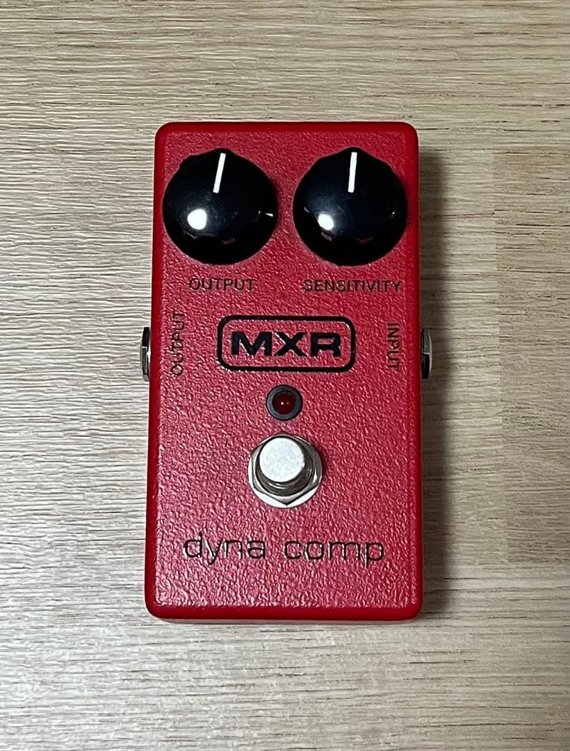 MXR Dyna Comp ギターエフェクター