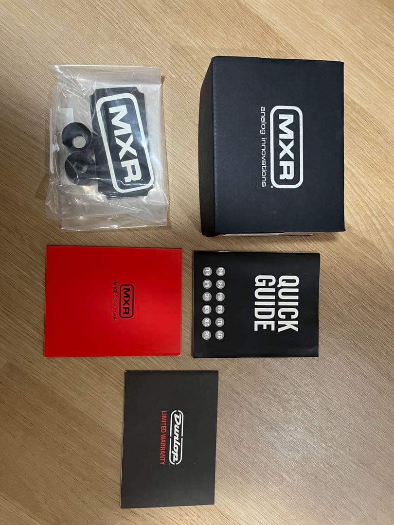MXR Dyna Comp ギターエフェクター