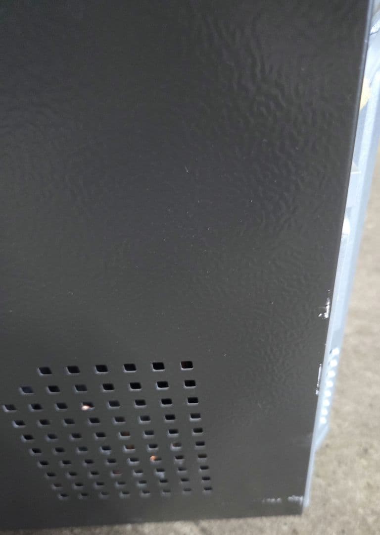 080702 SHARP ノンフロン冷凍冷蔵庫 SJ-PW37K-H