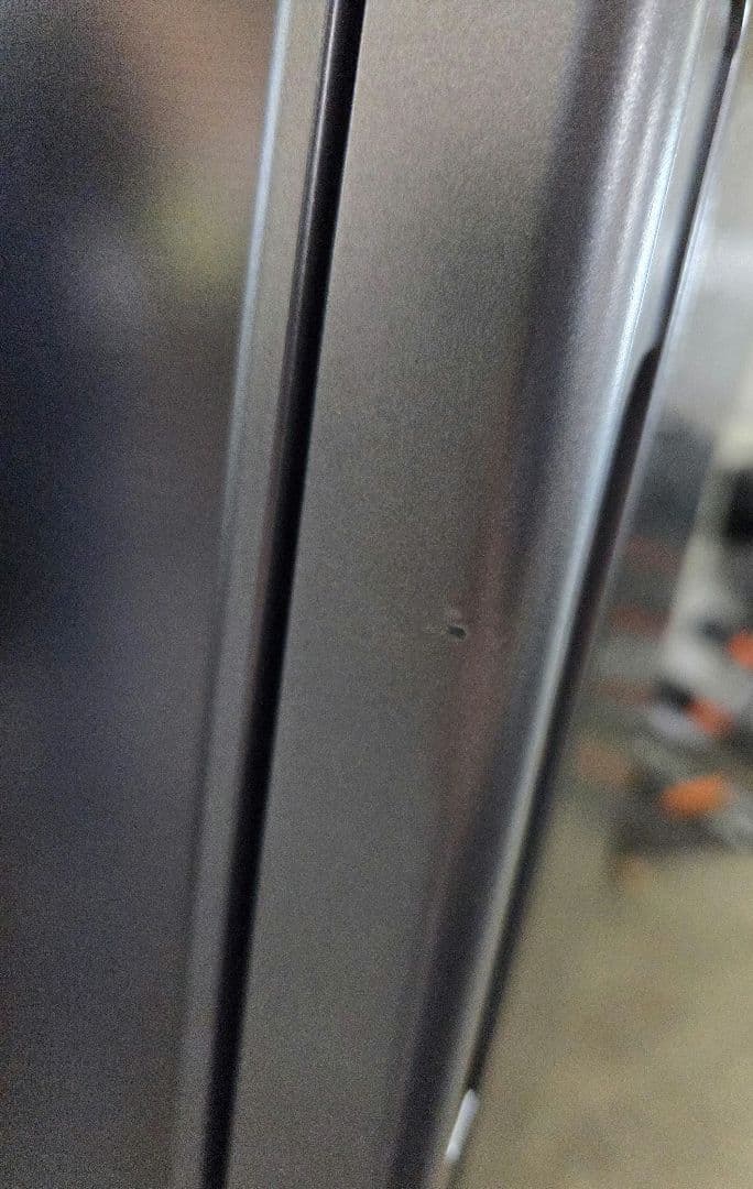 080702 SHARP ノンフロン冷凍冷蔵庫 SJ-PW37K-H