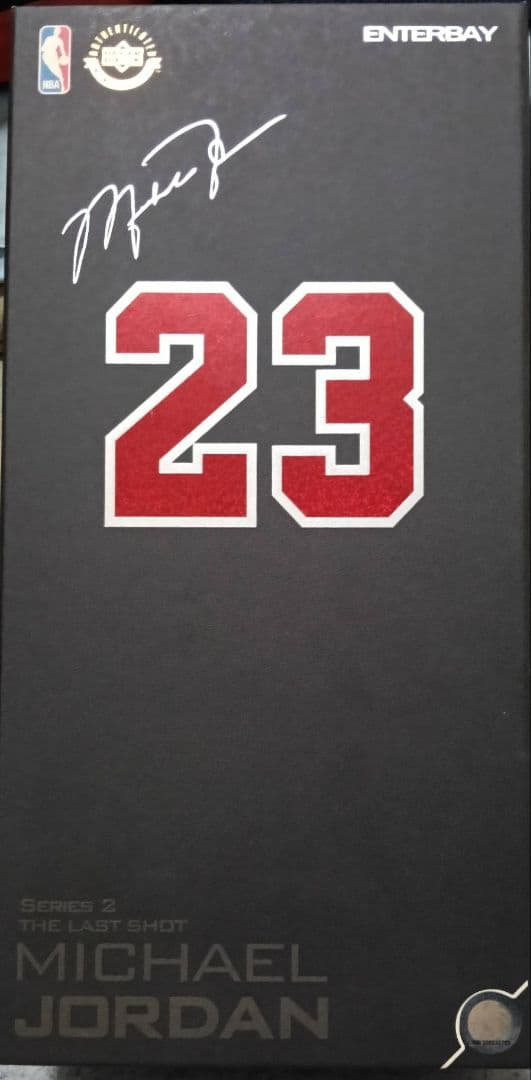 新品　1/6　マイケル・ジョーダン　ブルズ　ブラックユニフォーム　エンターベイ