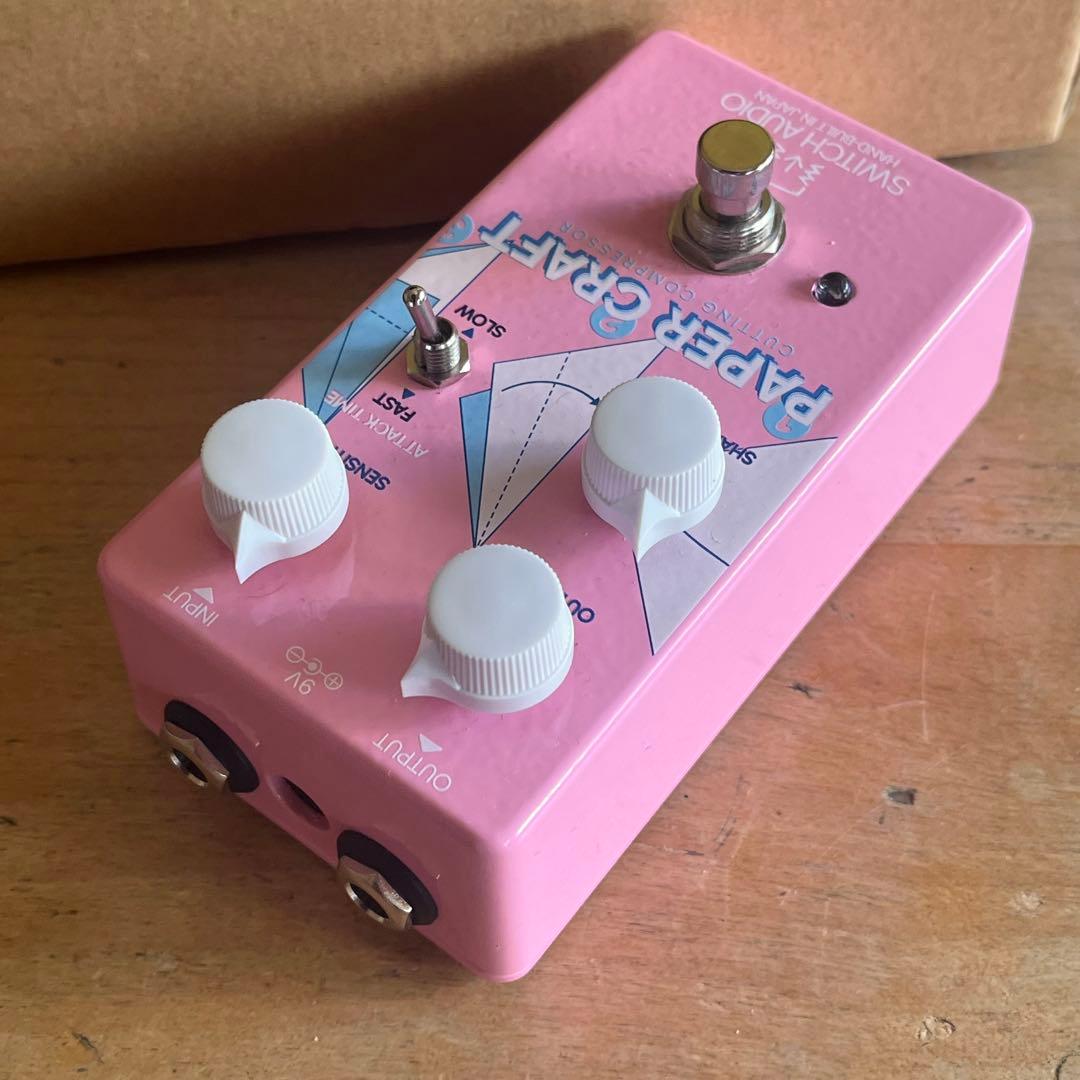 Switch Audio Paper Craft Compressor 日本製