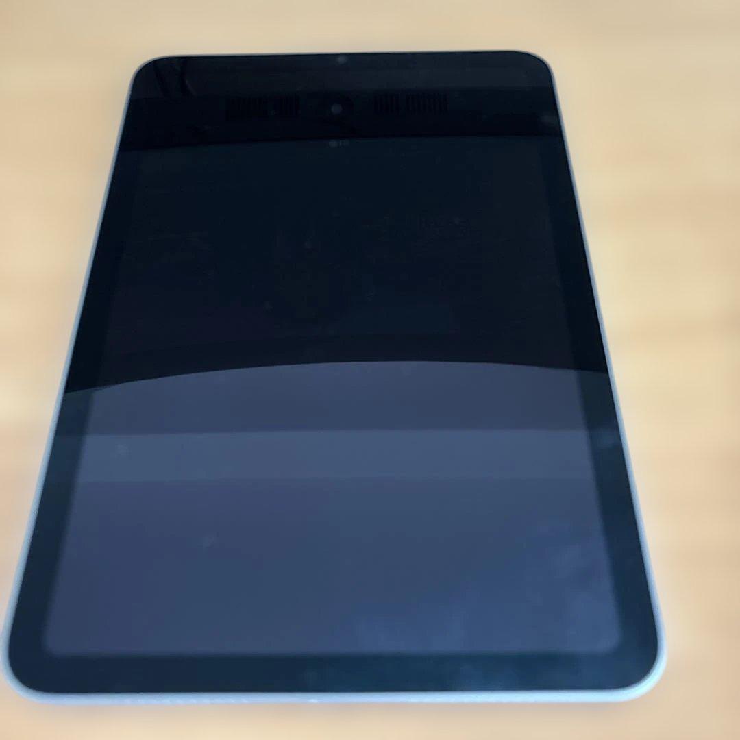 Apple iPad mini (A17 Pro) ブルー