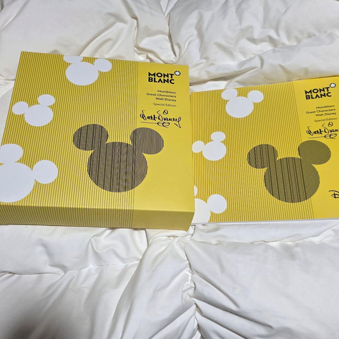 化粧箱付き✨替芯付き✨MONTBLANC　モンブラン　ディズニー　ボールペン