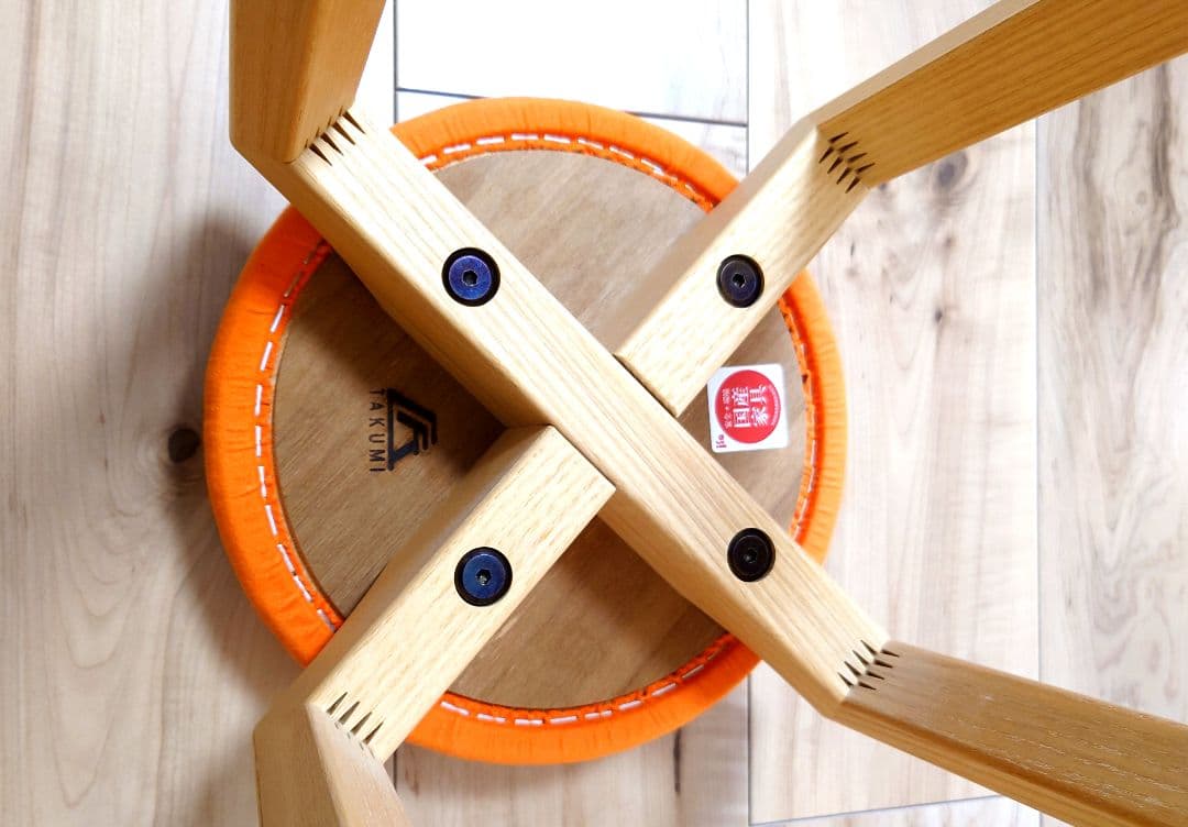 匠工芸 TAKUMI マッシュルーム スツール 椅子 チェア 木製 Sサイズ