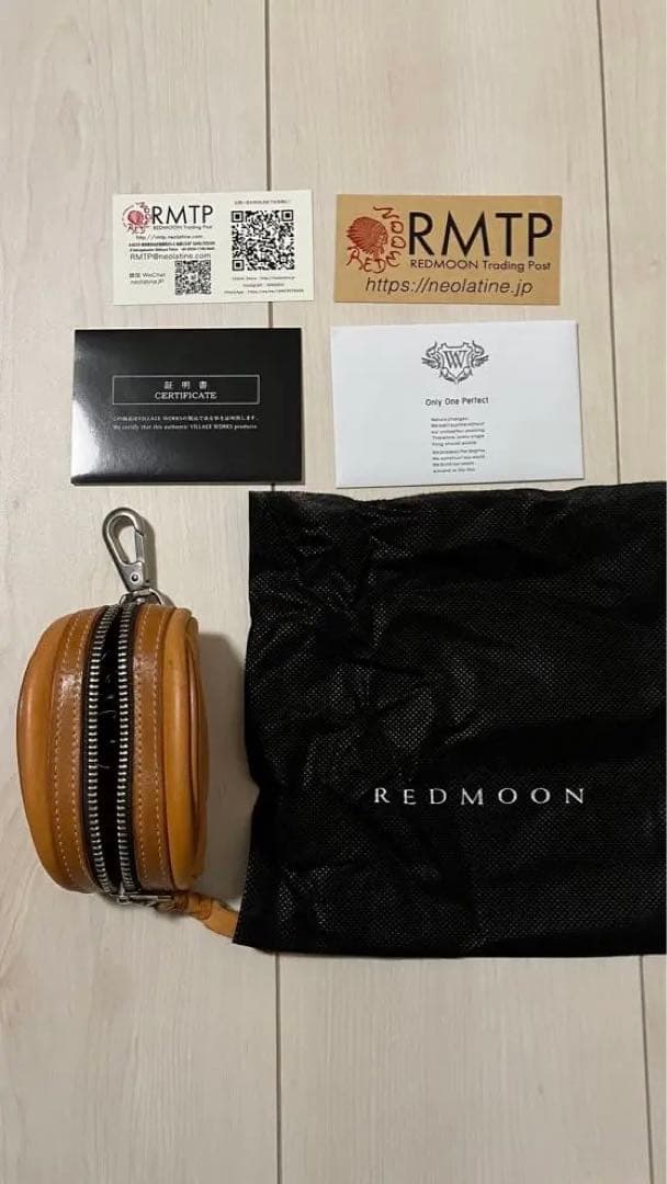 REDMOON 本革　キーケース キーバック　S-RM-KB3