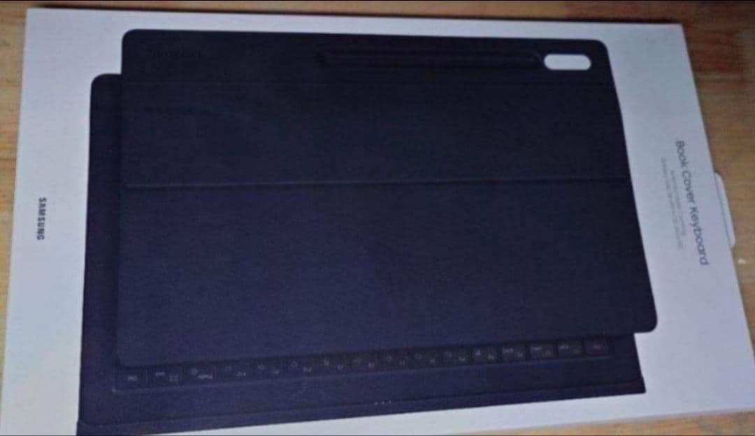 GalaxyTabS8Ultra純粋ブックカバーキーボード韓国版廃盤