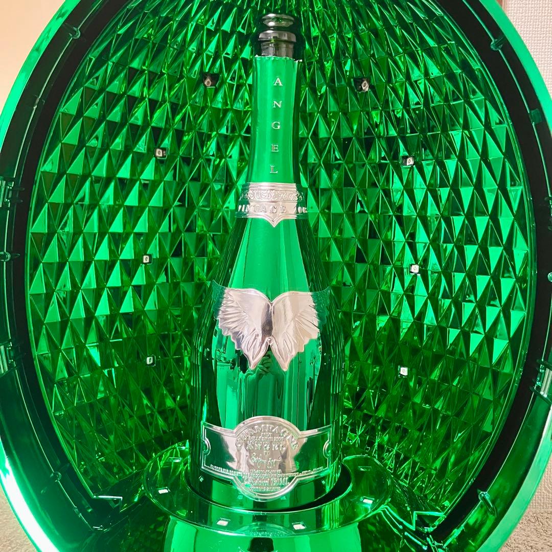 ANGEL egg グリーン（エンジェルエッグ）空瓶・ケースセット　リモコン付き