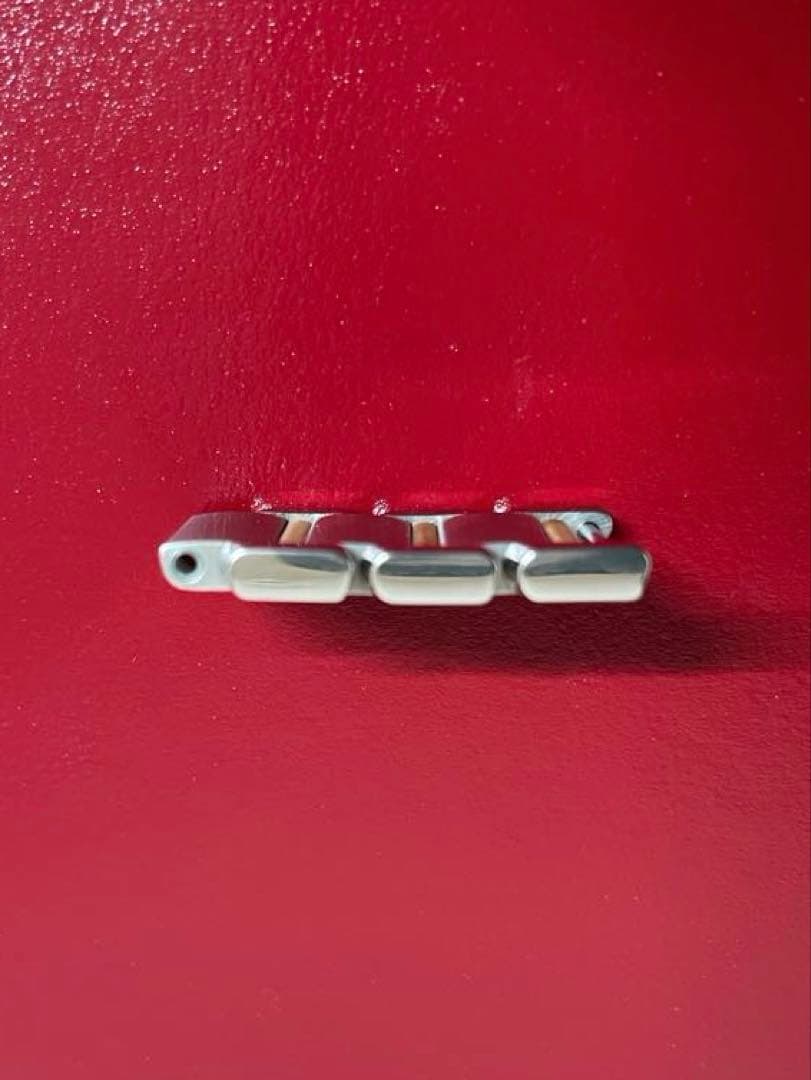 Cartier カルティエ タンクフランセーズ SM 3連k18コンビ 駒のみ