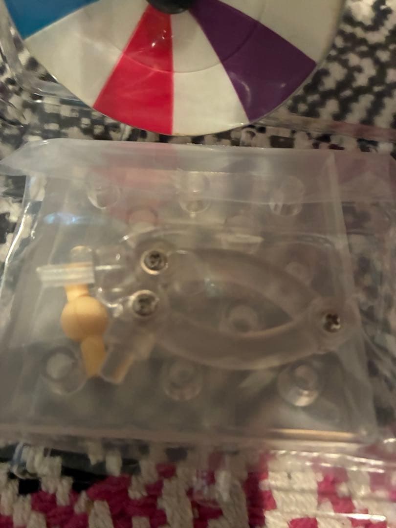 ピンクのクマちゃん　1249　フォートナイト