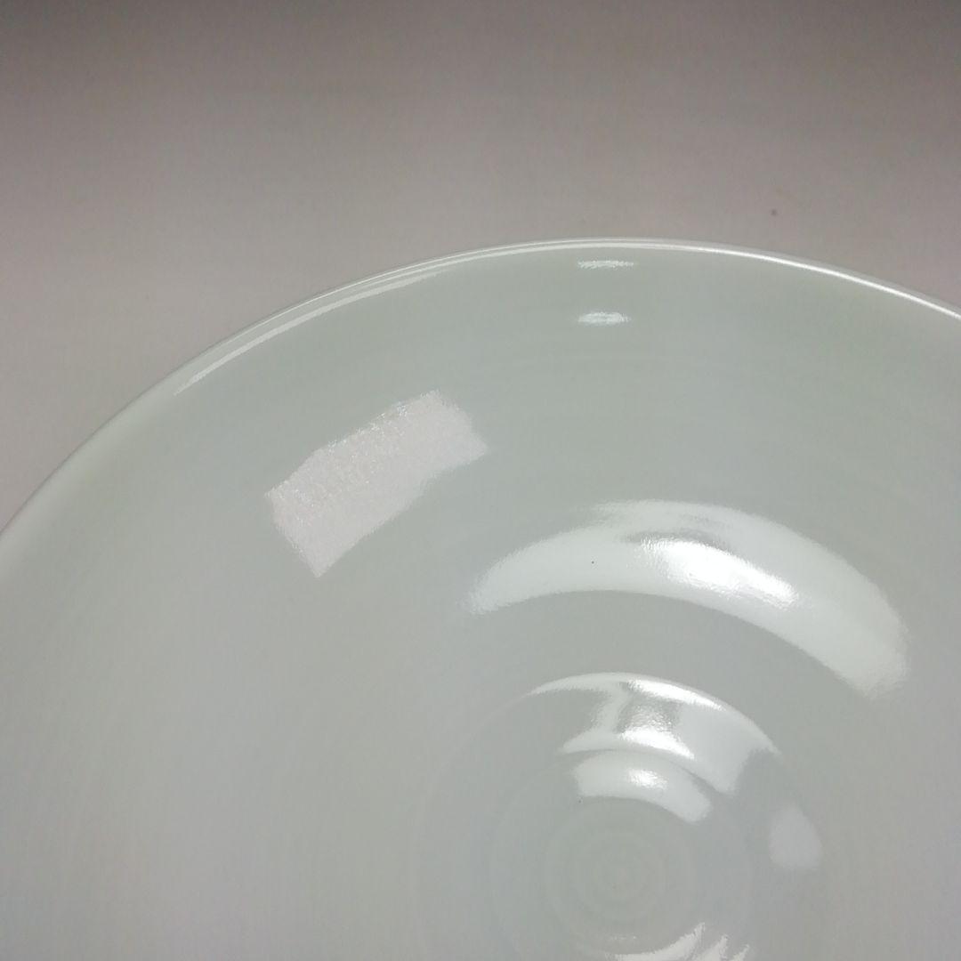 Ｓ５０６　茶碗　『白磁　平茶碗』『伊東慶作』　共箱　抹茶碗　茶道具