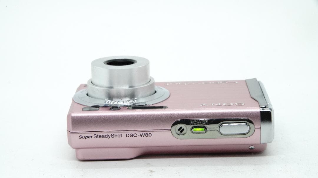 【U2374】 SONY Cyber-shot DSC-W80 ソニー