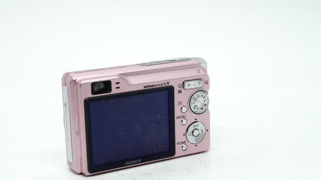 【U2374】 SONY Cyber-shot DSC-W80 ソニー