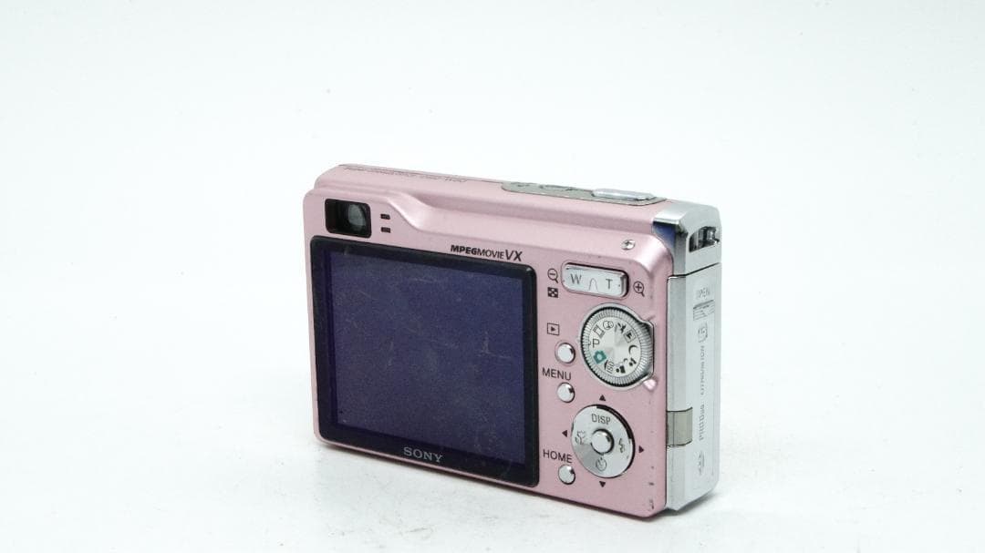 【U2374】 SONY Cyber-shot DSC-W80 ソニー