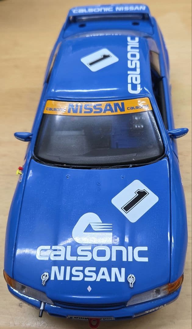 Calsonic Nissan スカイラインGT-R 1/18