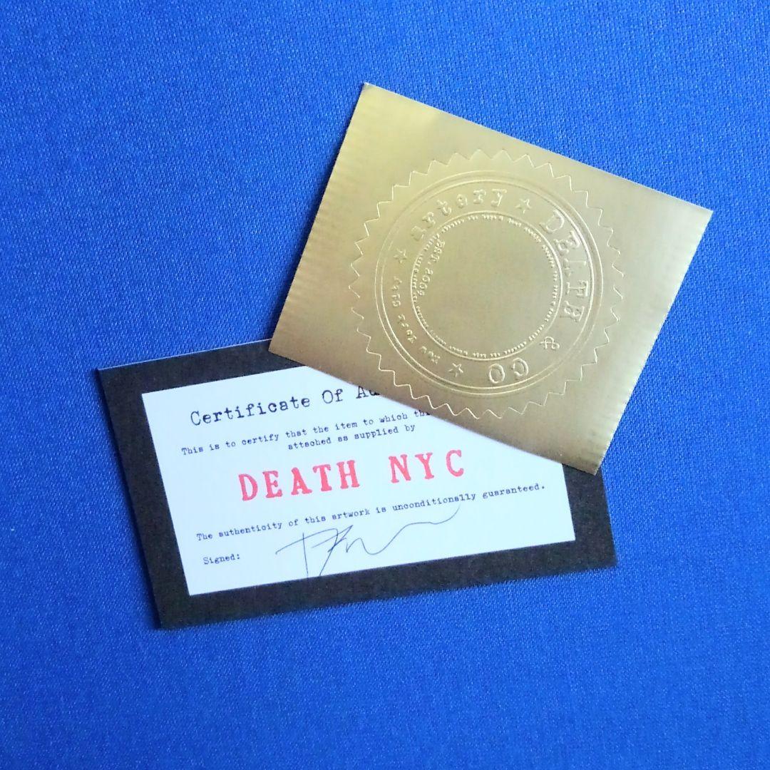 DEATH NYC　スヌーピー 版画 絵画 アートポスター　未使用