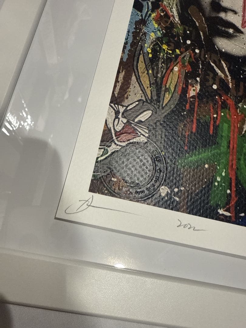 DEATH NYC 現代アートポスター　世界100枚限定　バンクシー　ストリート