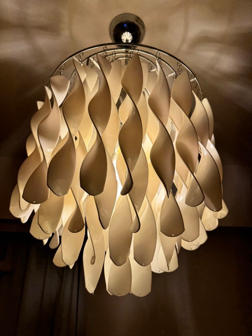 VERPAN ヴァーパン ペンダントライト スパイラル ホワイト