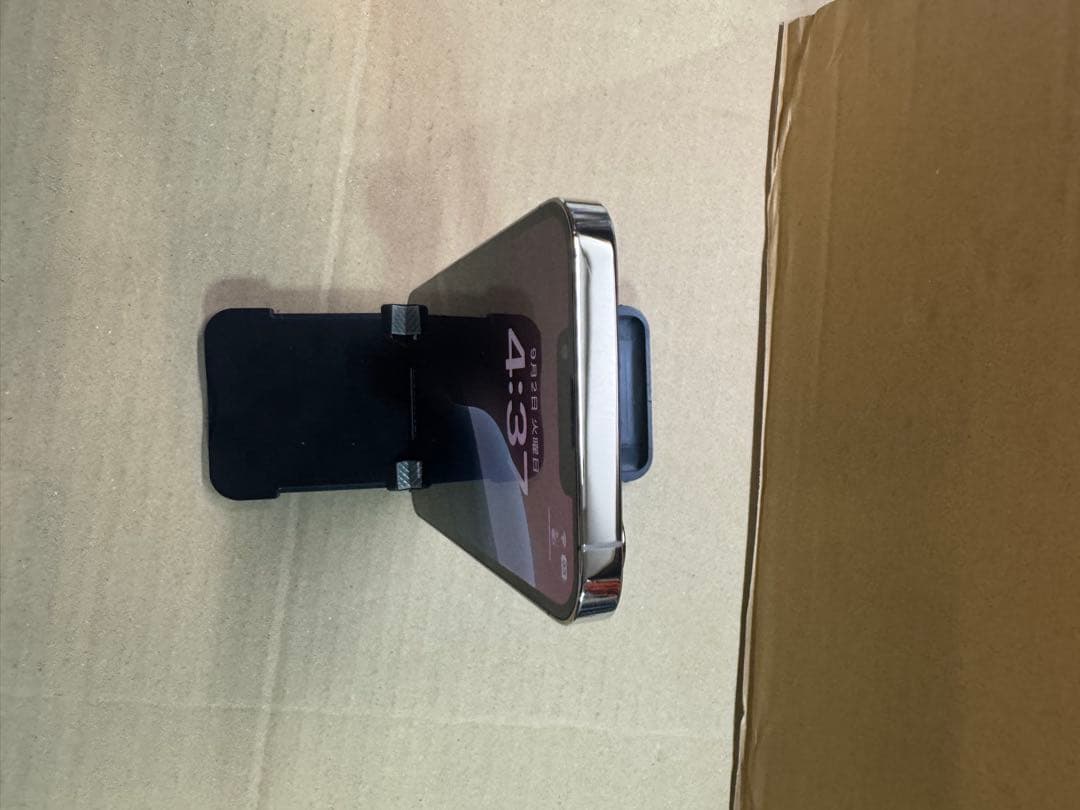 AppleStoreでバッテリー交換 美品iPhone13 PRO 128GB