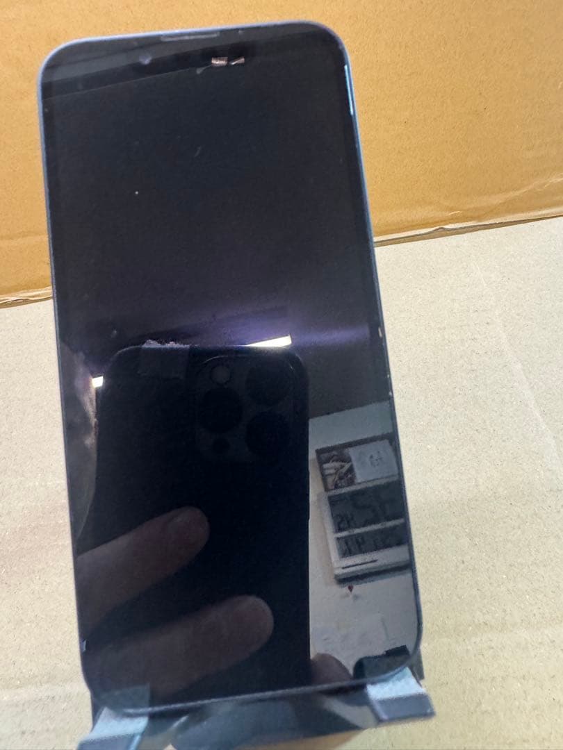 AppleStoreでバッテリー交換 美品iPhone13 PRO 128GB