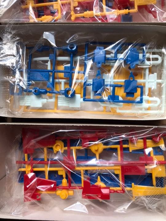 B アオシマ　ＮＥＯミニ合体シリーズ　デスファイター　4箱セット　未組立品