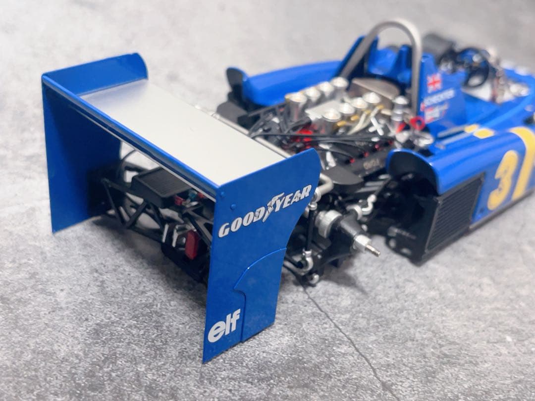 限定1500台 TSM 京商 1/18 タイレル P34 1976 日本GP