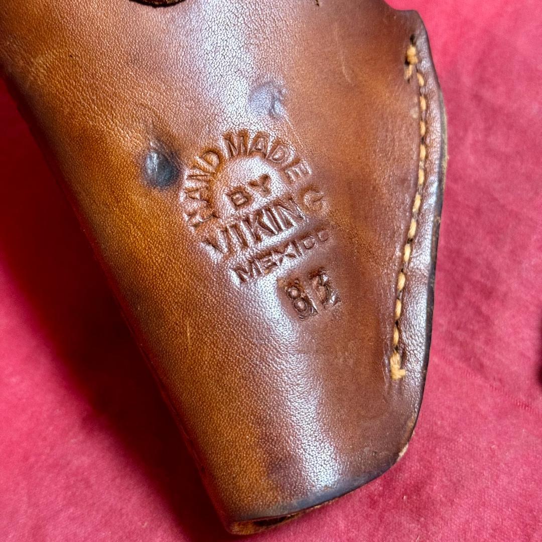 整備済 Hand Made Viking MEXICO Holster #83