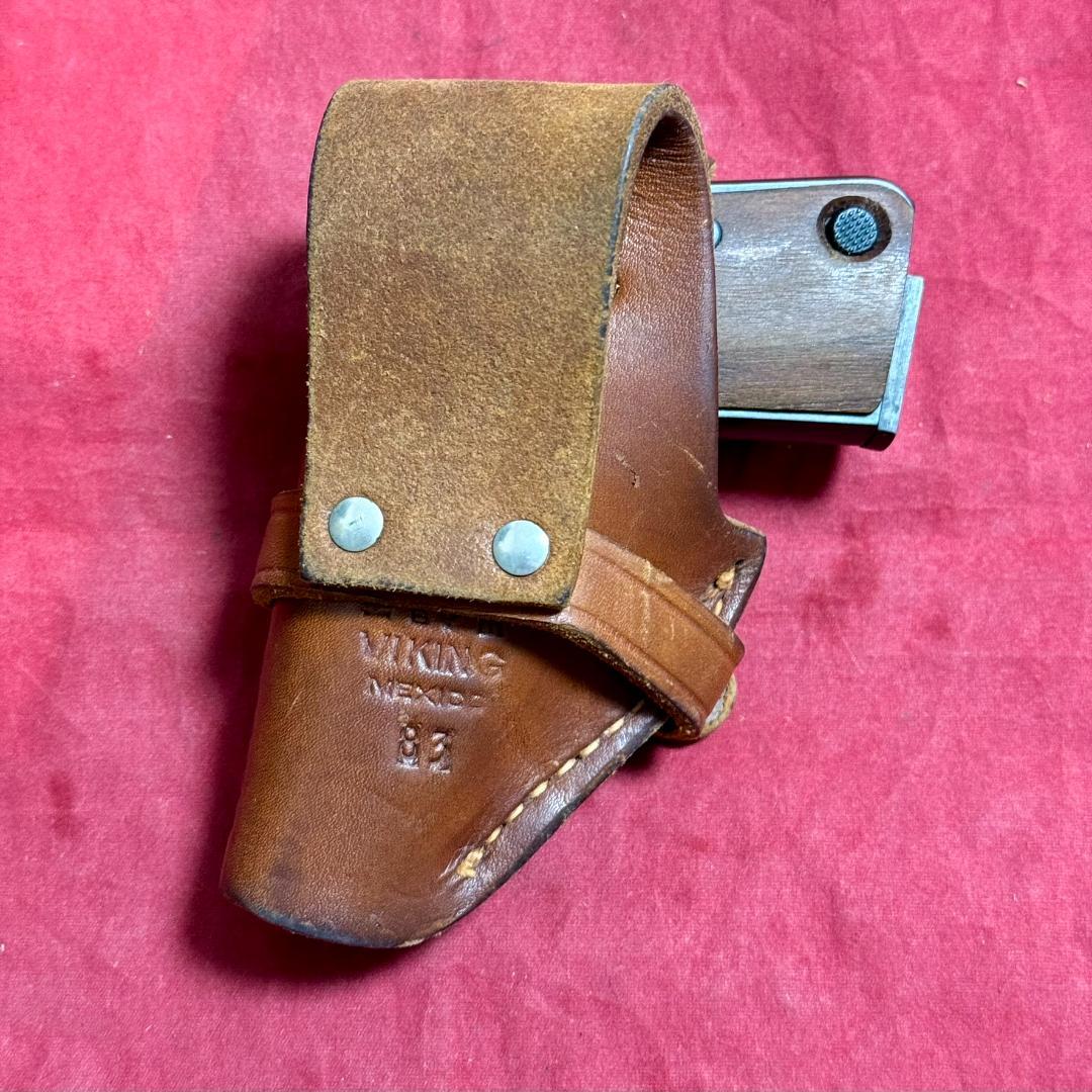 整備済 Hand Made Viking MEXICO Holster #83