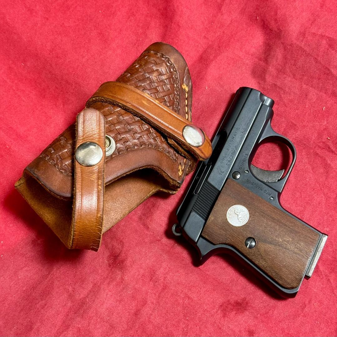 整備済 Hand Made Viking MEXICO Holster #83