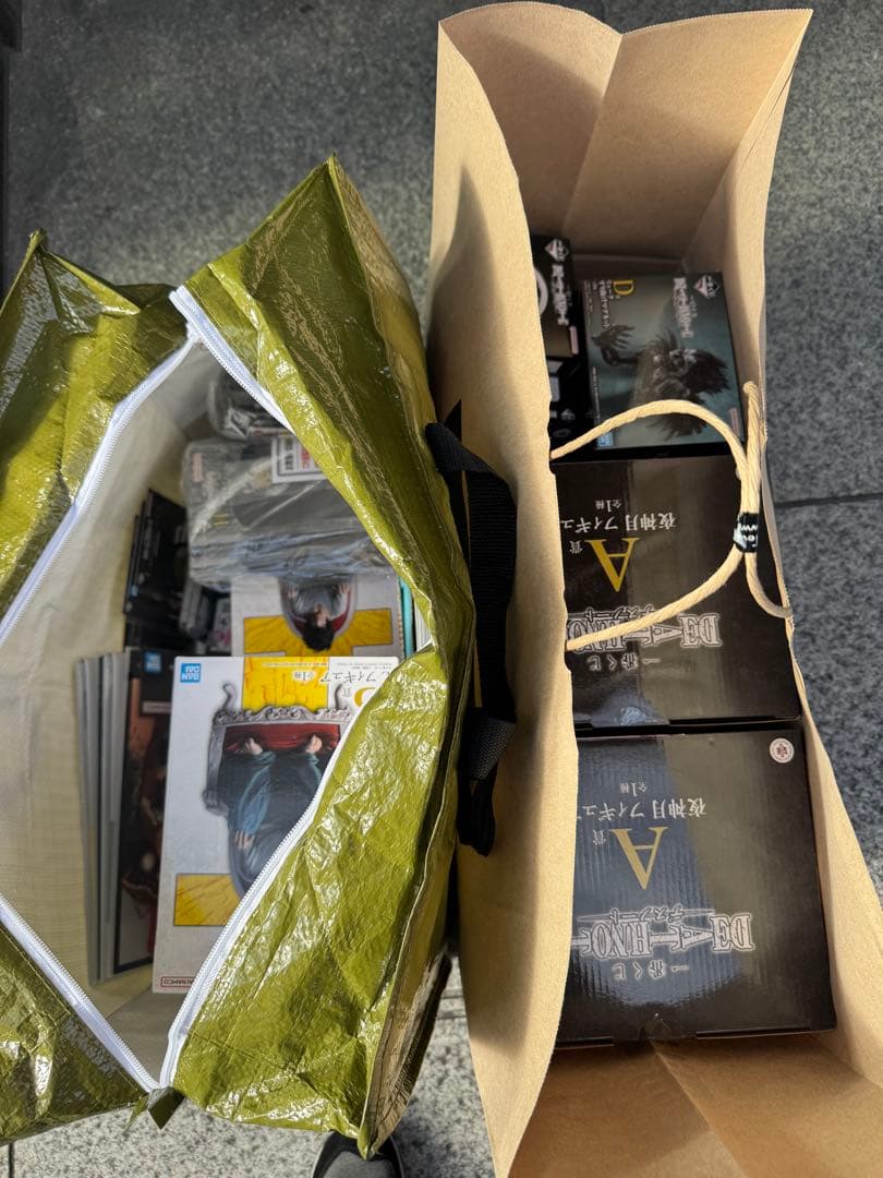 DEATH NOTE 1ロット セット 一番くじ デスノート