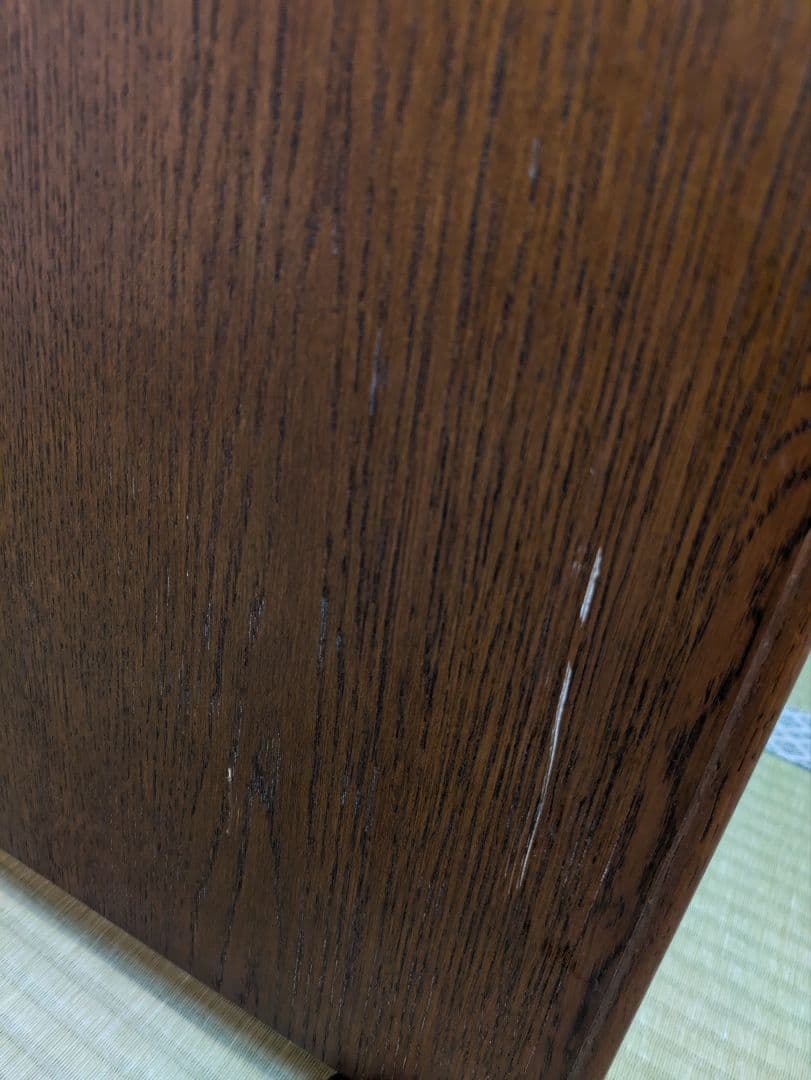 カリモク　コンパクト　折りたたみ　キャビネット　デスク　アンティーク