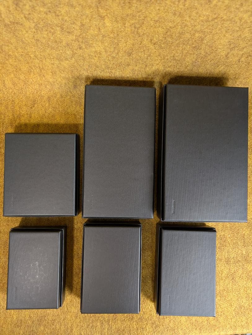 GUCCI グッチ　ショップ袋 リング　ケース　ジュエリー　ボックス　セット