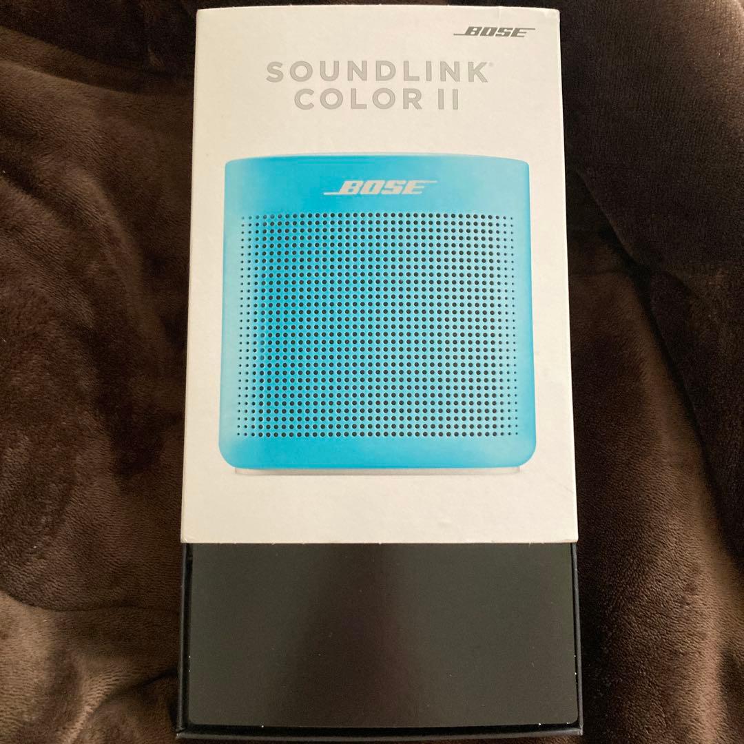 Bose SoundLink Color II スピーカー　アクアティックブルー