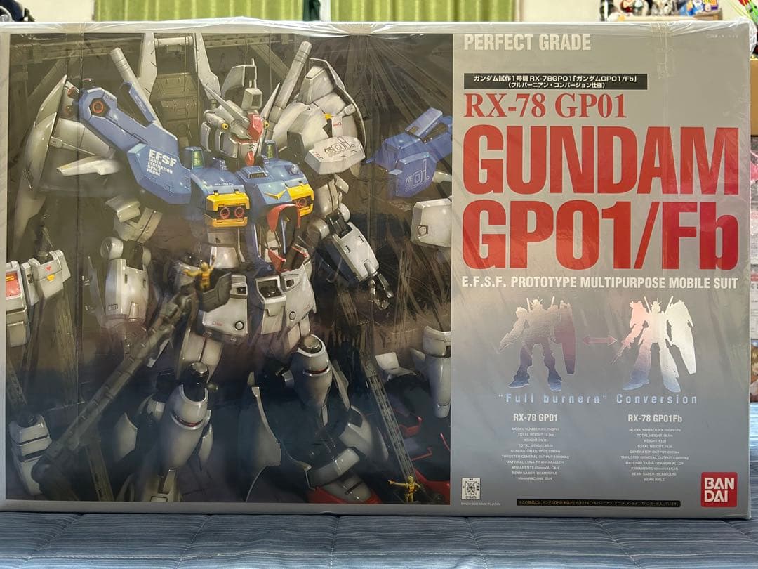 PG GP01/Fb フルバーニアン•コンバージョン仕様