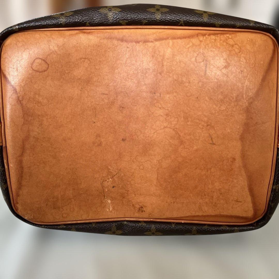 LOUIS VUITTON ショルダーバッグ　プチノエ モノグラム　巾着型