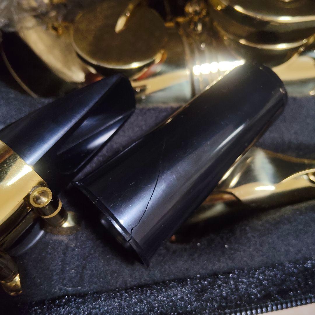 【美品】SELECTION セレクション アルトサックス セミハードケース付き